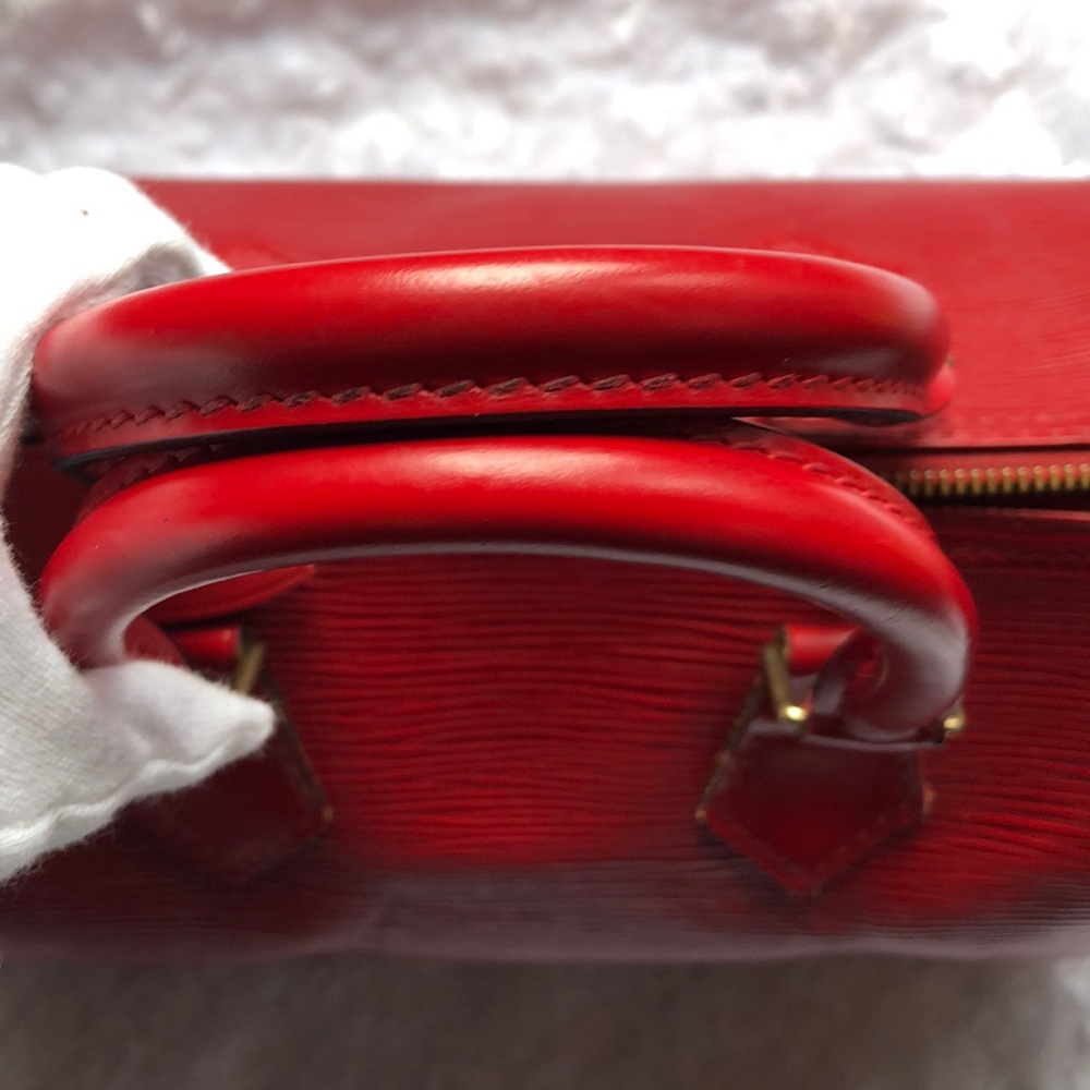 Louis Vuitton Epi Speedy 25 - Picture 7 of 8